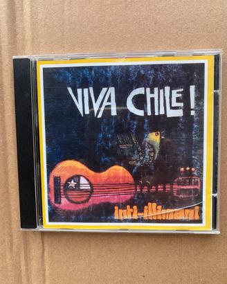 CD “Viva Chile!" del gruppo cileno Inti-Illimani.