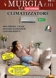 CLIMATIZZATORE / PANNELLO SOLARE TERMICO