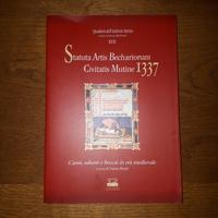 Statuta Artis Bechariorum Civitatis Mutine 1337