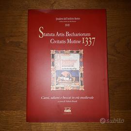 Statuta Artis Bechariorum Civitatis Mutine 1337