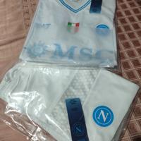 Completo sportivo uomo Napoli 