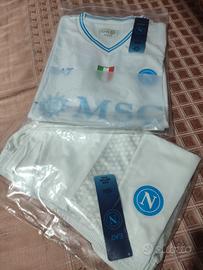 Completo sportivo uomo Napoli 