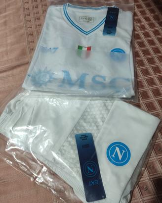 Completo sportivo uomo Napoli 