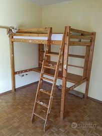 Letto a soppalco IKEA STORA