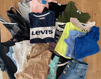 Vestiti per bambina 9/10 anni