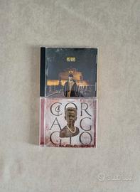 2 CD Carl Brave Notti Brave + Coraggio Autografato
