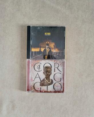 2 CD Carl Brave Notti Brave + Coraggio Autografato