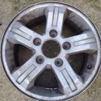 Cerchi in lega 5 fori R16 per fuoristrada Kia, e a