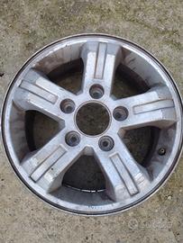 Cerchi in lega 5 fori R16 per fuoristrada Kia, e a