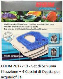 materiale per acquari