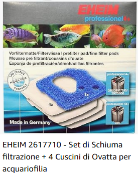 materiale per acquari