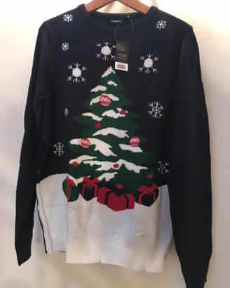 Maglione natalizio con led