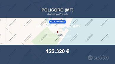 Immobile in asta di 90 m² con box auto a Policoro
