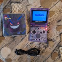 Gameboy Advance SP Gengar 