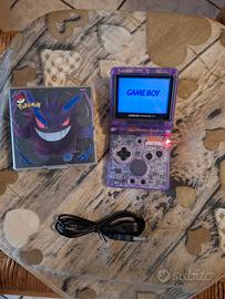 Gameboy Advance SP Gengar 
