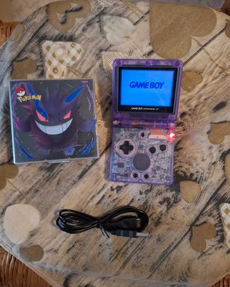 Gameboy Advance SP Gengar 