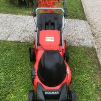 Tagliaerba elettrico semovente