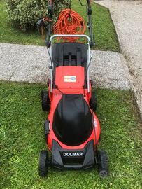 Tagliaerba elettrico semovente