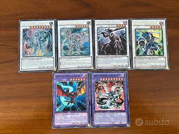 Yu-Gi-Oh, Set Fusione e Synchro - Anche Singole