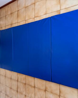 Tappetino Pieghevole da Ginnastica, 300x117x4 cm