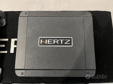 Impianto car audio Hertz