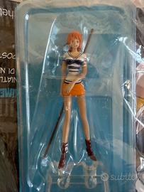Nami La Navigatrice statuina One Piece Hachette