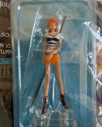 Nami La Navigatrice statuina One Piece Hachette