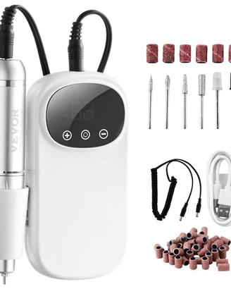 Trapano Unghie Elettrico Ricaricabile e Portatile