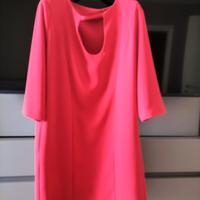 Vestito rosso Lunatic