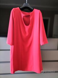 Vestito rosso Lunatic