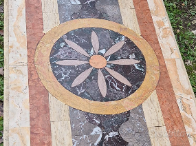 2 SPLENDIDI TAVOLI MARMO