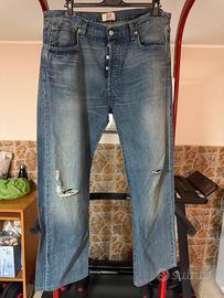 Jeans Levi's 501 Originali – Taglia W38