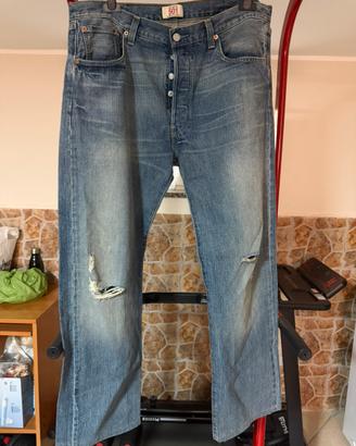 Jeans Levi's 501 Originali – Taglia W38