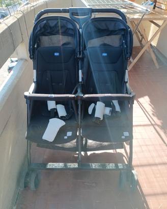 Passeggino gemellare Ohlalà Twin Chicco ETÀ CONSIG