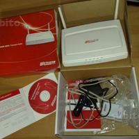 Modem ADSL2 Wi-Fi N Pirelli Router