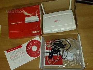 Modem ADSL2 Wi-Fi N Pirelli Router