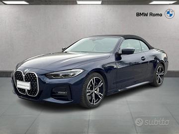 BMW Serie 4 430d mhev 48V Msport auto