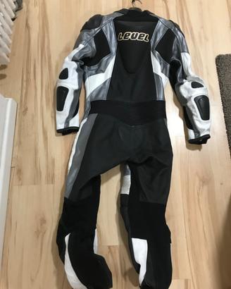 Tuta moto uomo