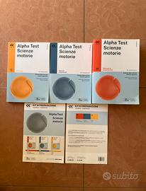 Libri alpha test preparazione per scienze motorie