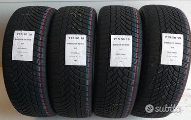4 gomme 215 50 19 bridgestone a540
