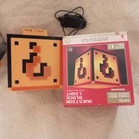 super mario bros lampada