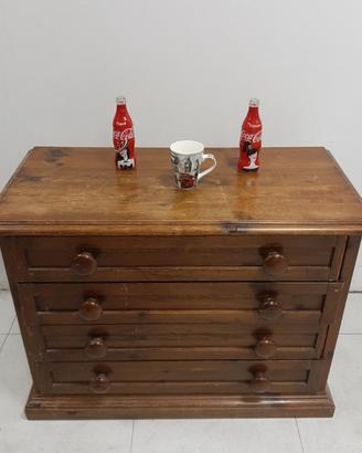 Mobiletto cassettiera