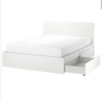 letto ikea con cassetti