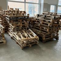 Bancali in Legno - Pallet Rotti - GRATIS