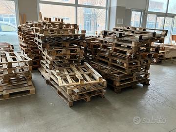 Bancali in Legno - Pallet Rotti - GRATIS