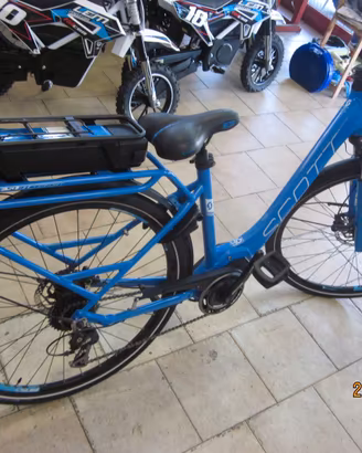 E-Bike Scott Sub Comfort City Bike