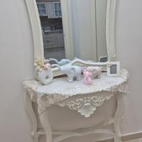 Consolle con specchio