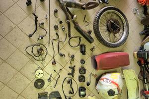 Ricambi Cagiva Elefant 125/200, Mito Raptor Planet