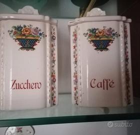 porta caffè vintage