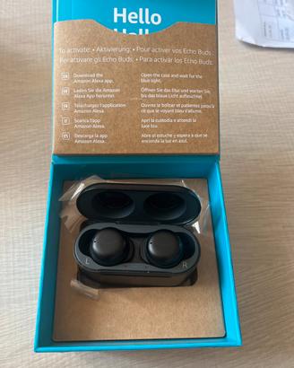 Auricolari wireless Echo buds Amazon 2 generazione